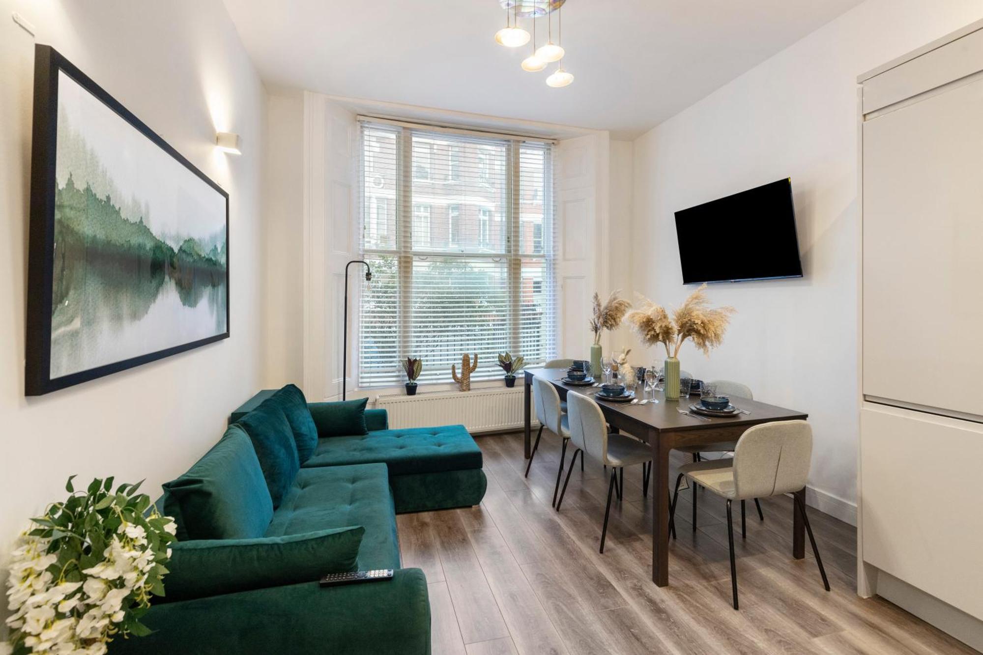 Notting Hill Retreat 2 Bedroom London Exterior photo